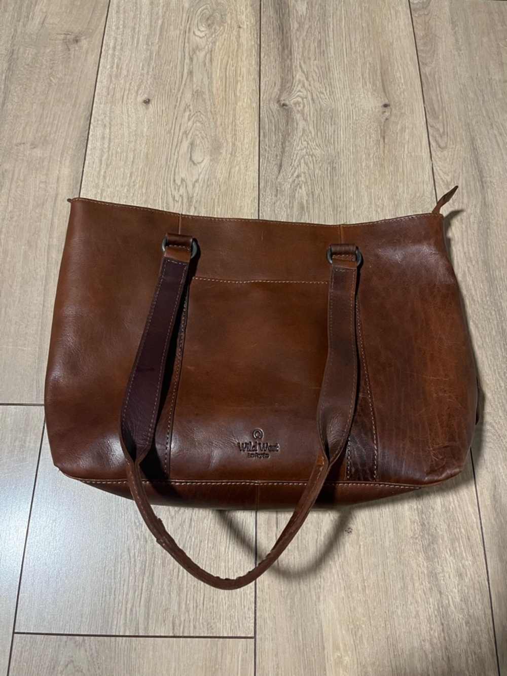 Wild West Los Angeles Boho Leather Bag